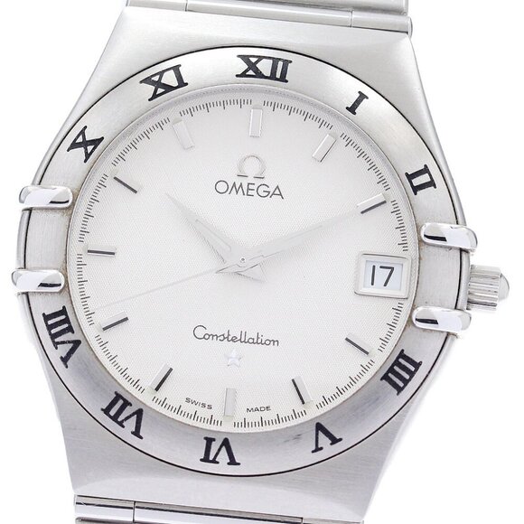 OMEGA Constellation 1512.30 Date Silver Dial Quartz Men's Watch_877028